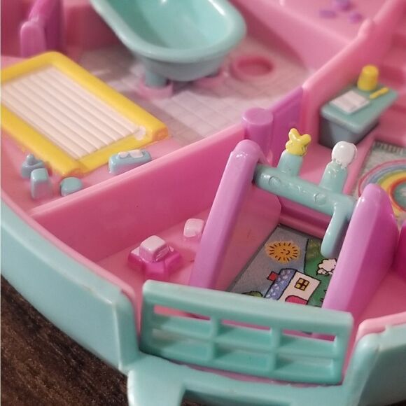 Polly Pocket blue bird Lot from NONE smoking home mix lot - Picture 9 of 16